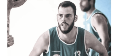 Πέθανε Ξαφνικά και ο 33χρονος μπασκετμπολίστας Παναγιώτης Κρέτσης, παίκτης του Ρουφ 80